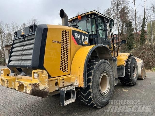 CAT 966 KXE Kolové nakladače