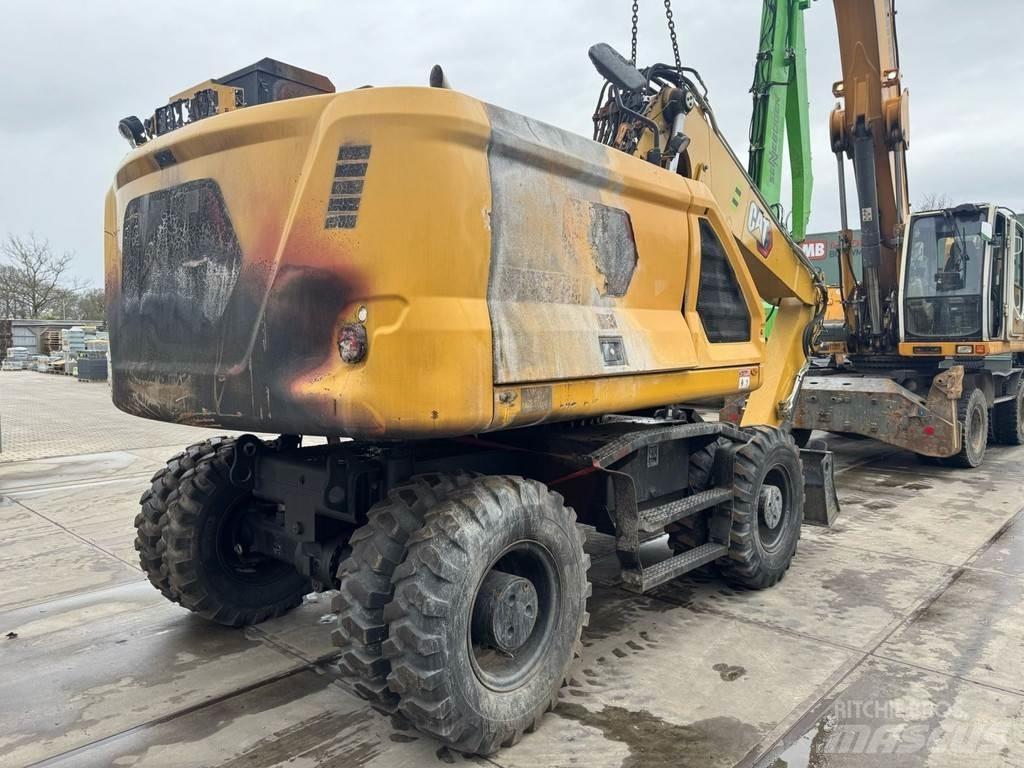 CAT M316 F Speciální bagry