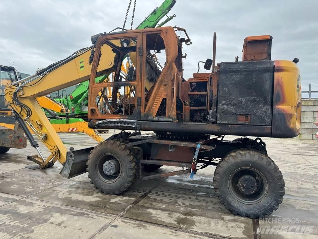 CAT M316 F Speciální bagry