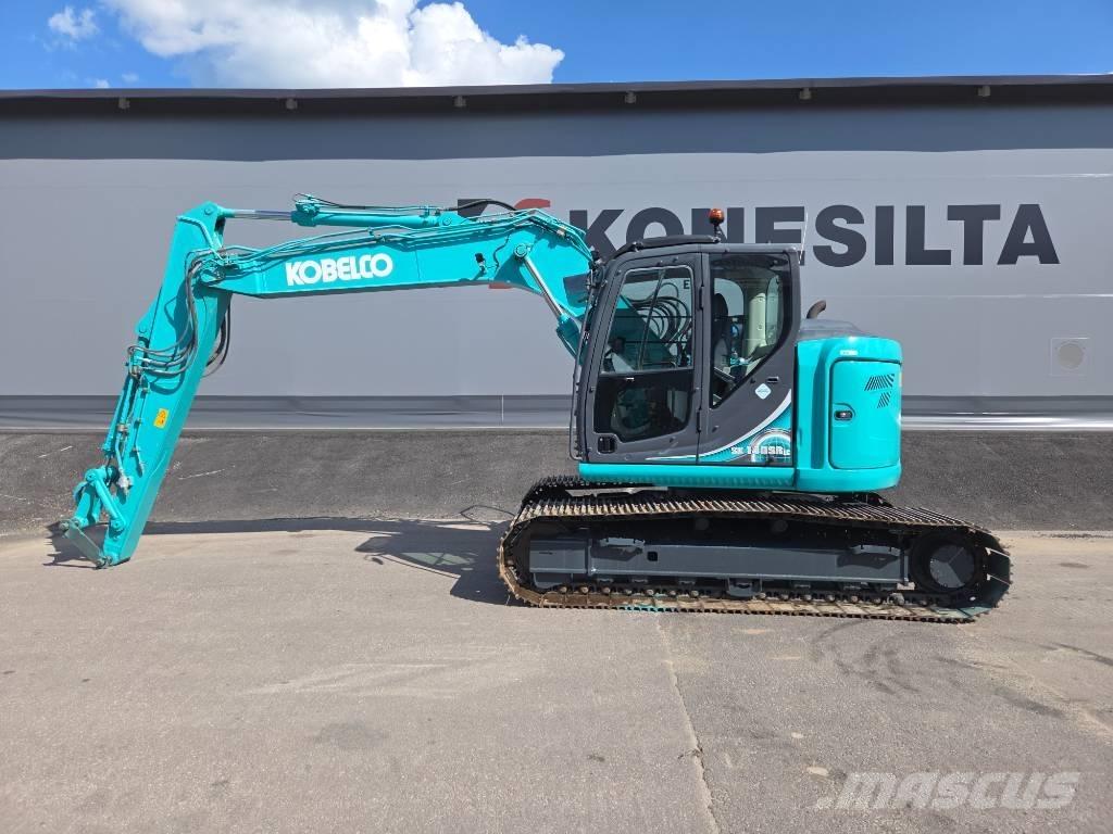Kobelco SK140SRLC-5 Pásová rýpadla