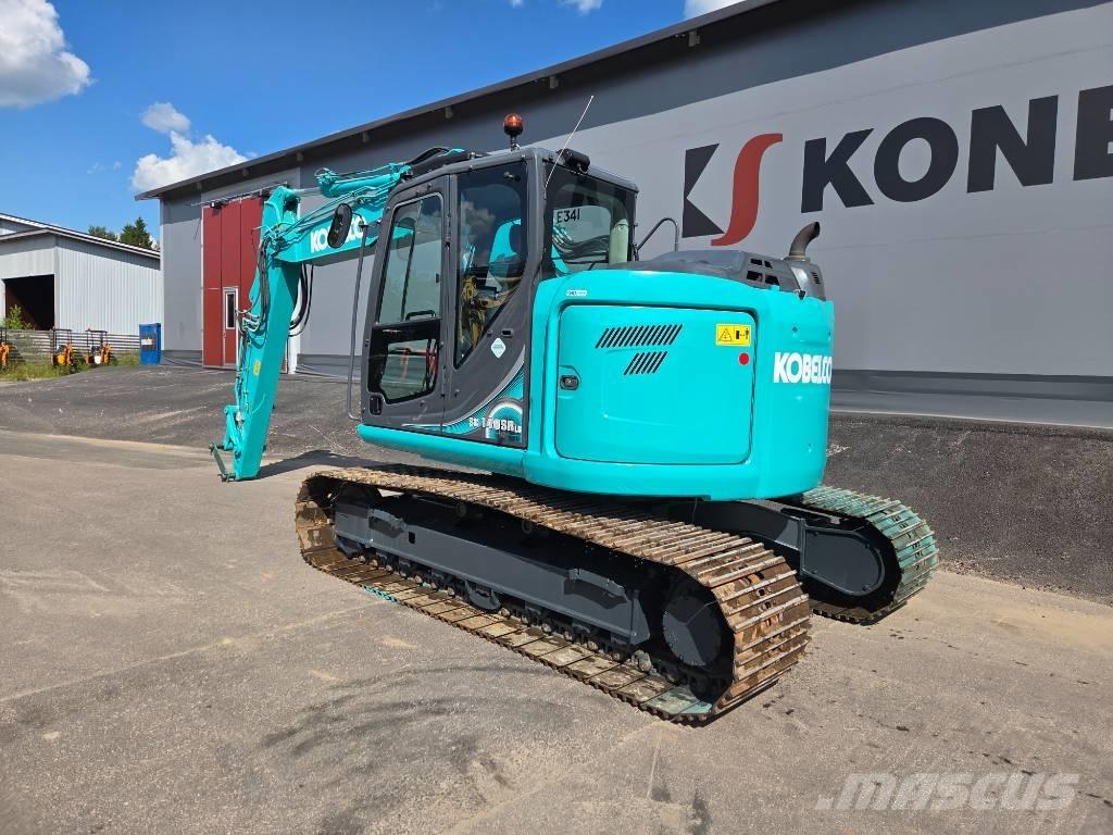 Kobelco SK140SRLC-5 Pásová rýpadla