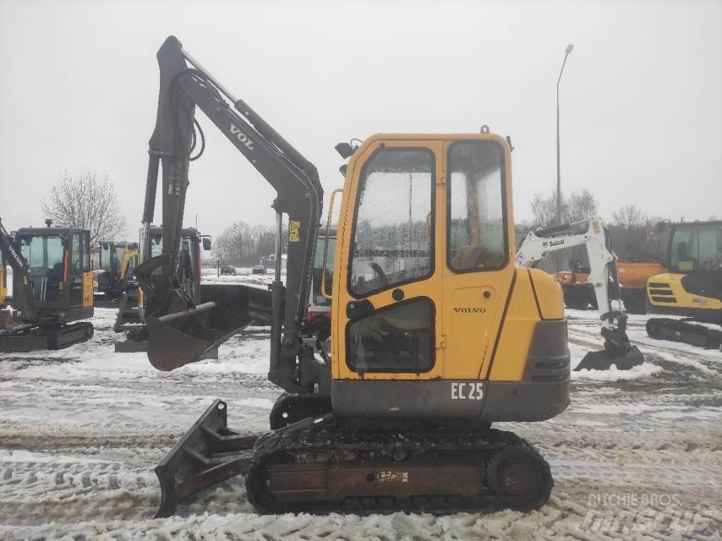 Volvo EC 25 Mini rýpadla < 7t