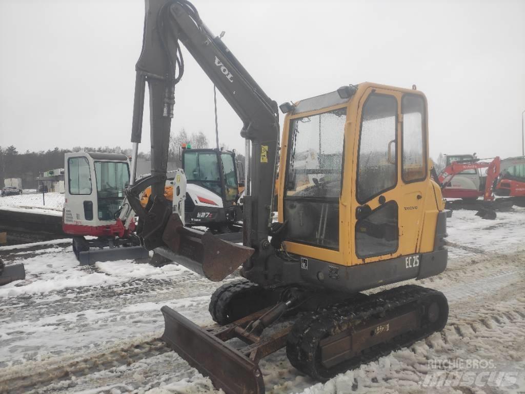 Volvo EC 25 Mini rýpadla < 7t