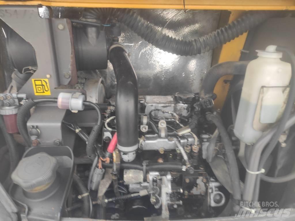 Volvo EC 25 Mini rýpadla < 7t