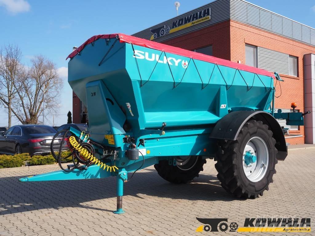 Sulky XT 130 Rozmetadlo minerálních hnojiv