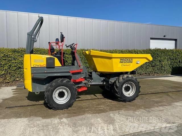 Wacker Neuson DW 60 Vyklápěcí dempry