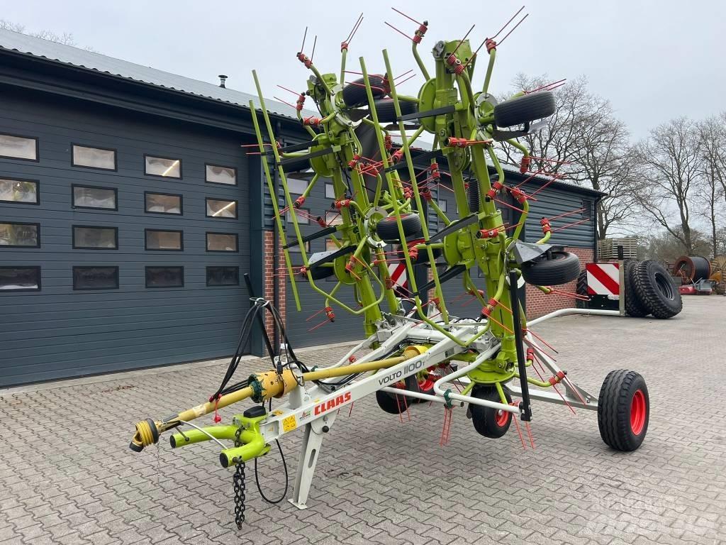 CLAAS Volto 1100 T Obraceče a shrabovače sena