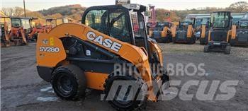CASE SV 280 Smykem řízené nakladače