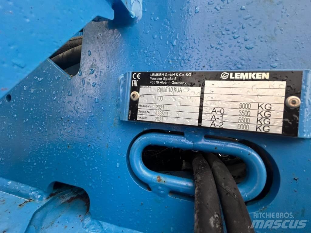 Lemken Rubin 10 Talířové brány