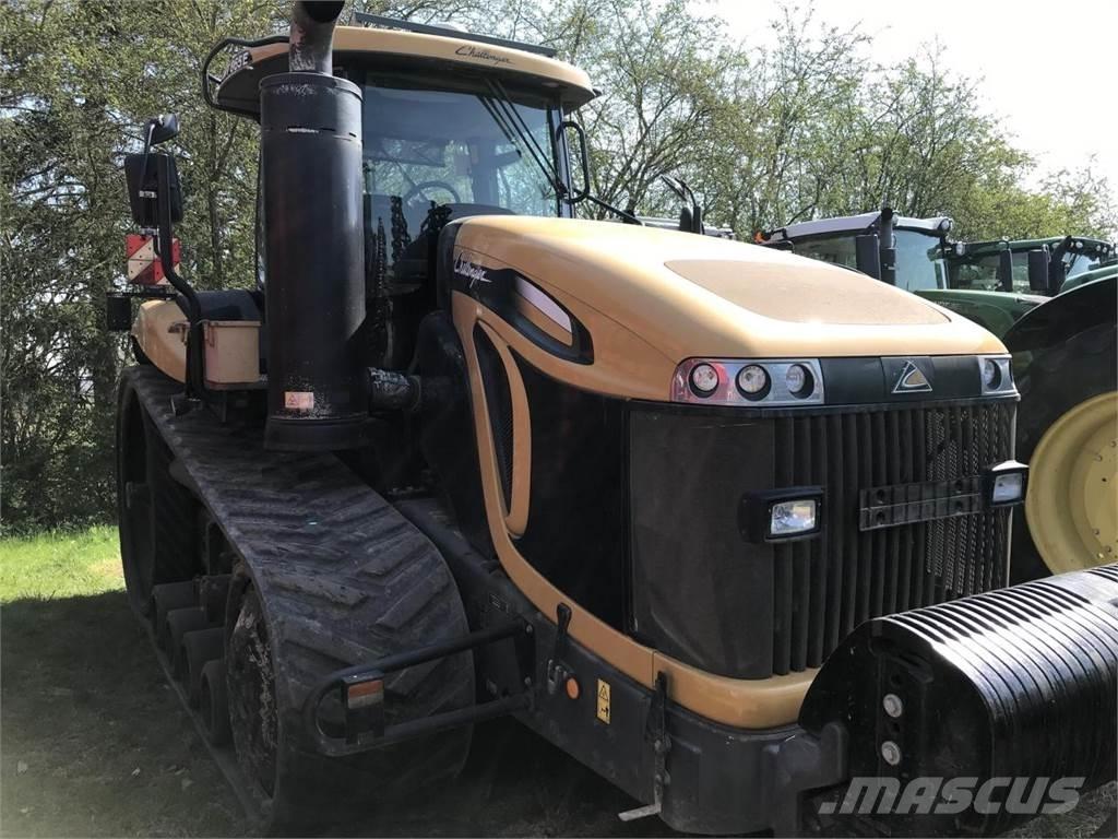 Challenger MT865E Pásové nakladače