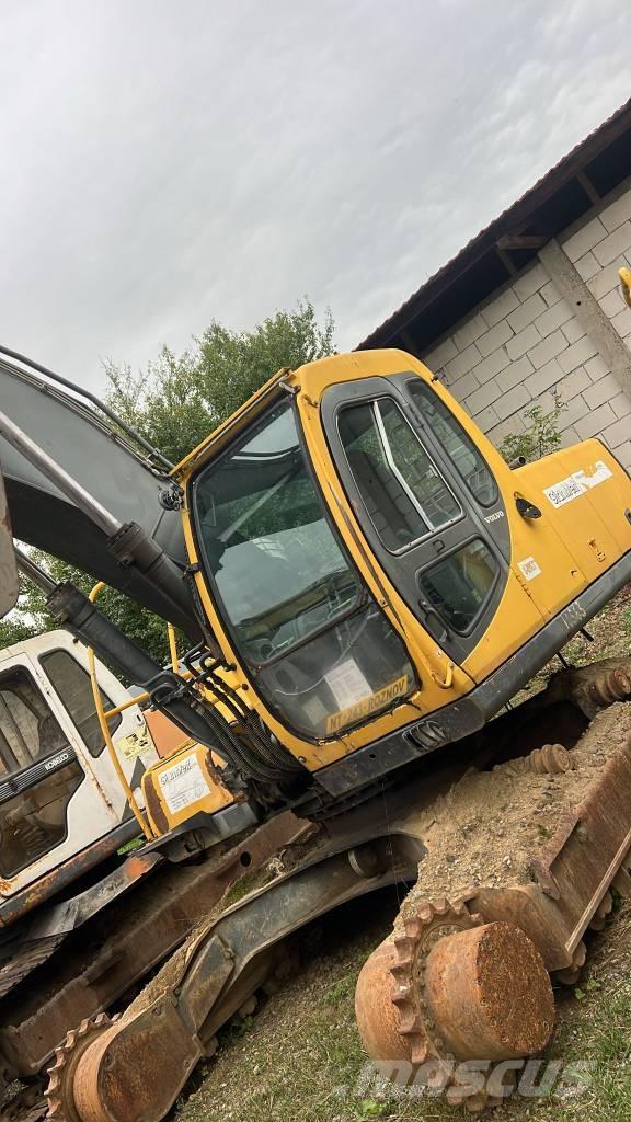 Volvo EC 210 LC Elektronika