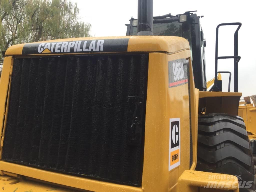 CAT 966H Kolové nakladače