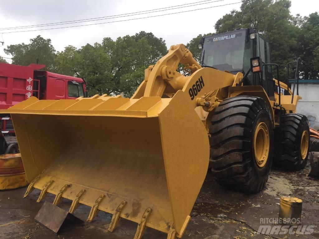 CAT 966H Kolové nakladače