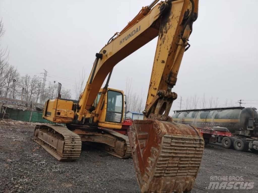 Hyundai R305LC-7 Pásová rýpadla