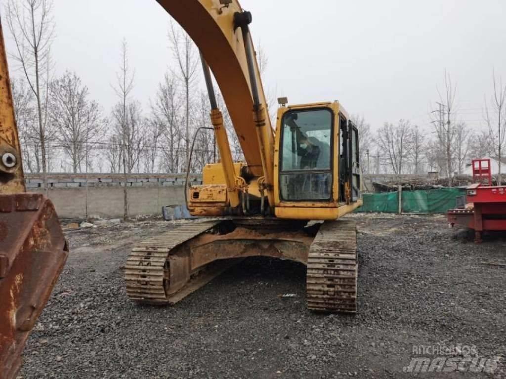 Hyundai R305LC-7 Pásová rýpadla