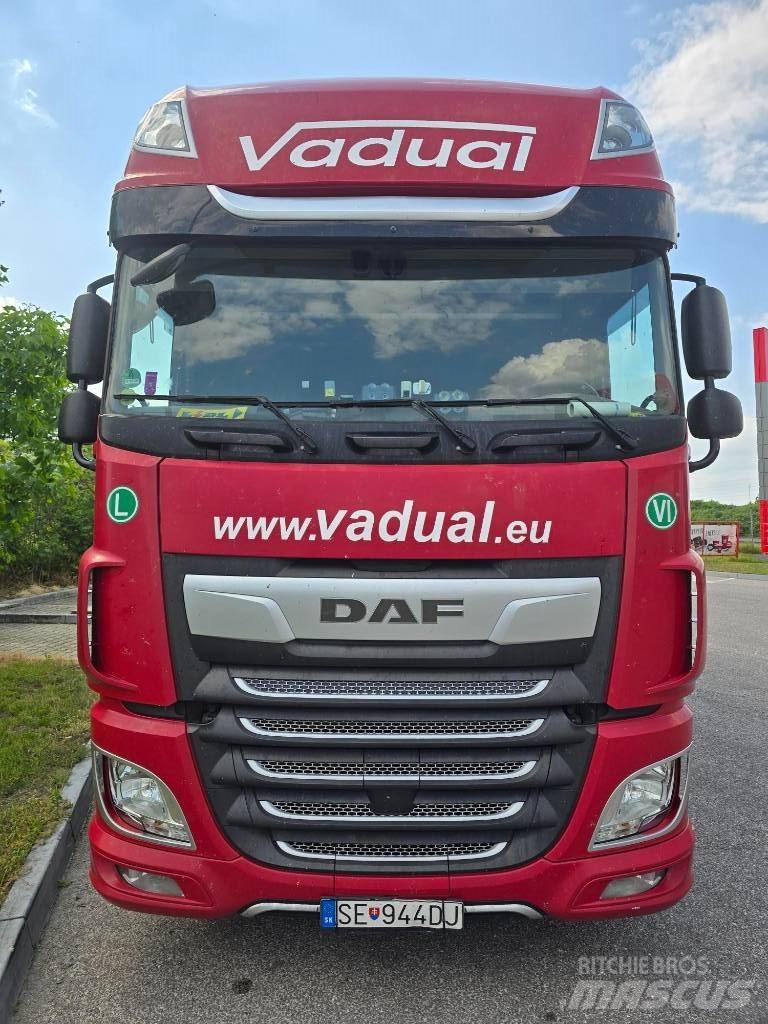 DAF XF 480 FT Tahače