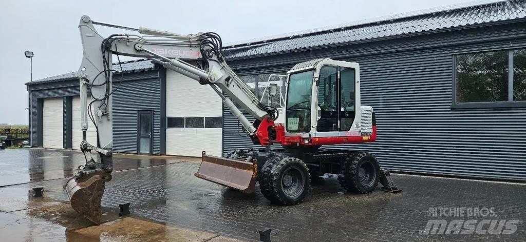 Takeuchi TB 175W Midi rýpadla 7t - 12t