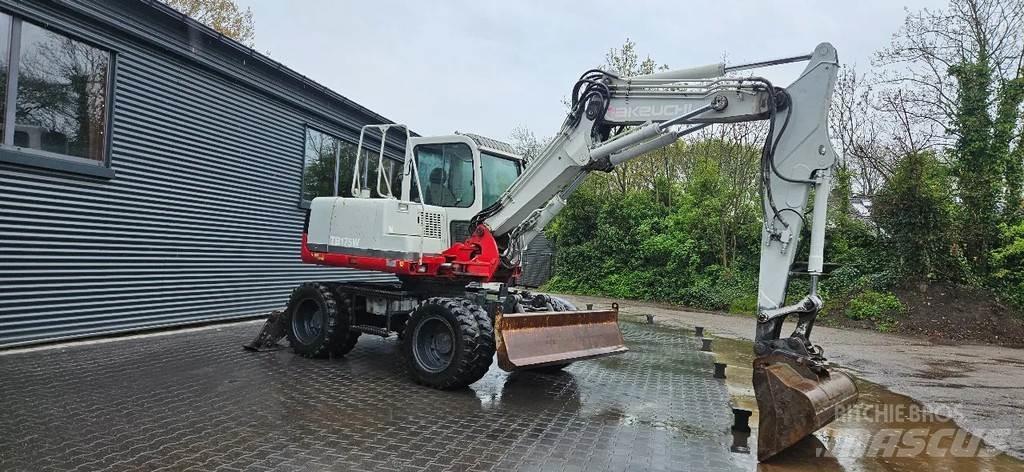 Takeuchi TB 175W Midi rýpadla 7t - 12t