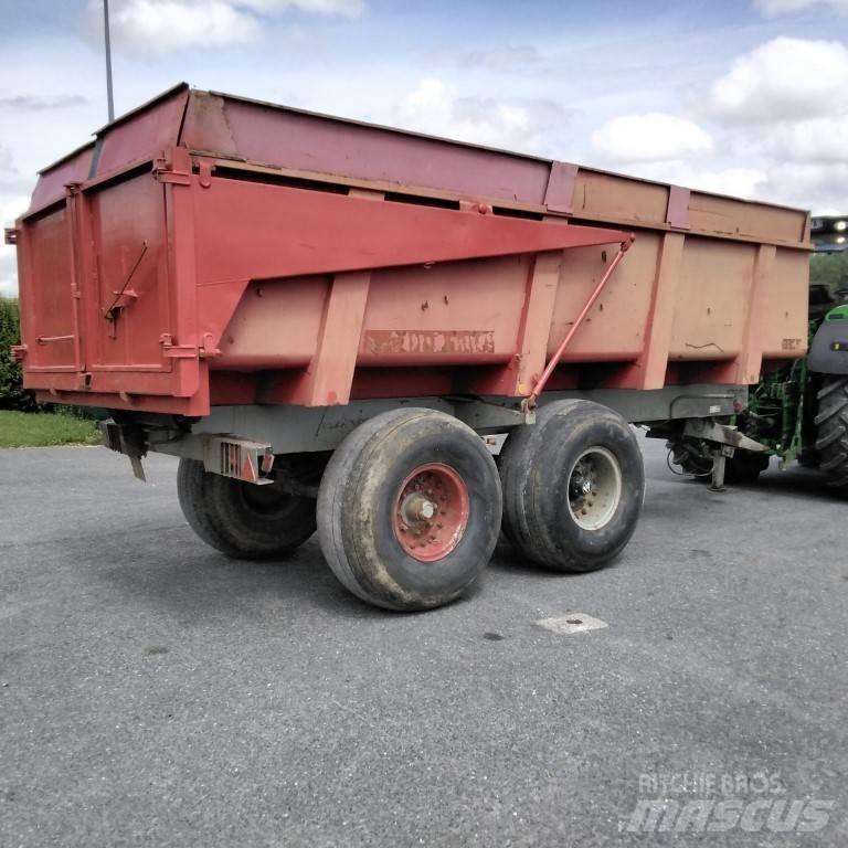 Brimont BB14BC Sklápěcí přívěs