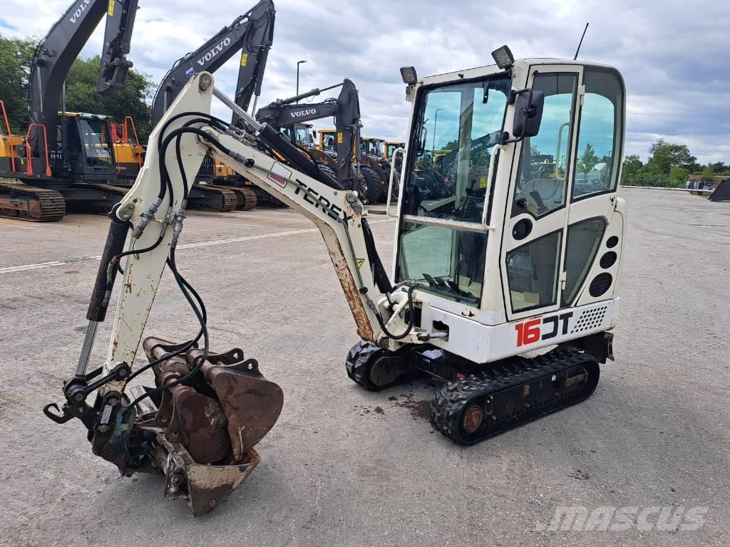 Terex TC16 Mini rýpadla < 7t