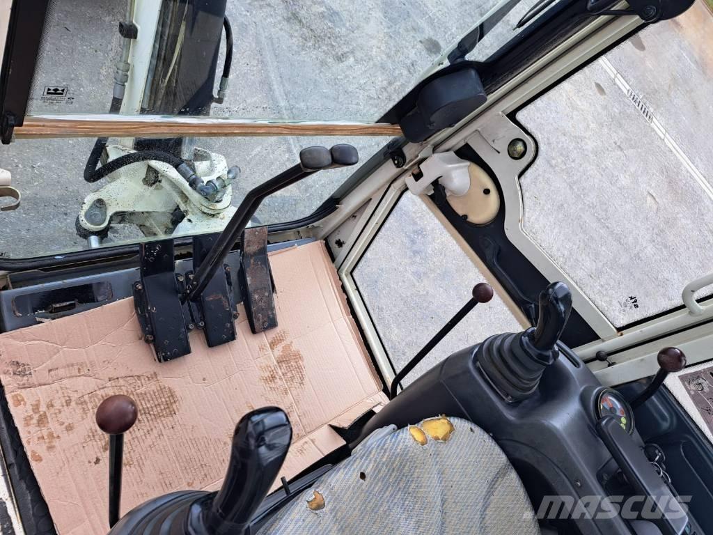 Terex TC16 Mini rýpadla < 7t