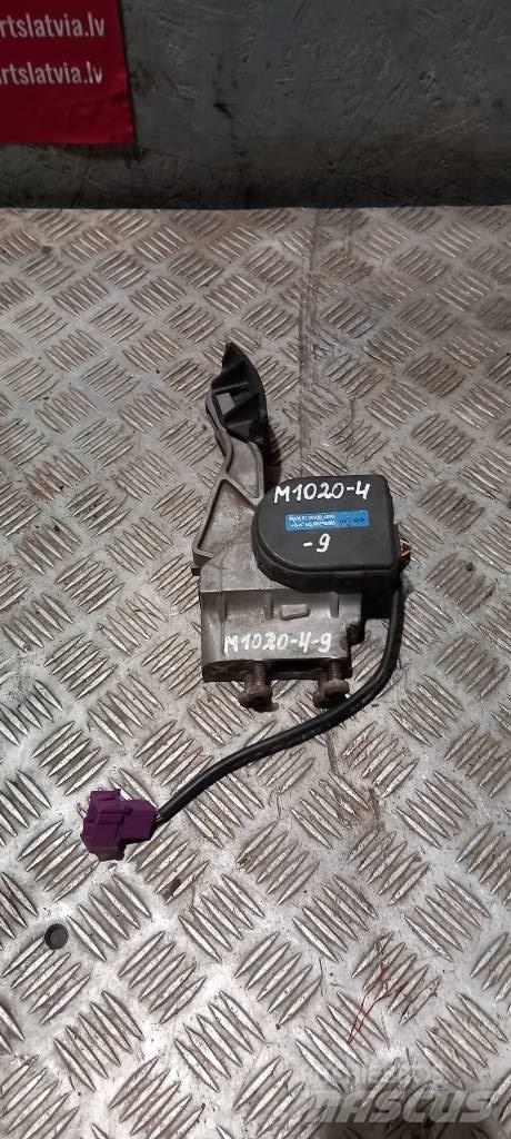 MAN TGA  81259706094 Kabiny a interiér