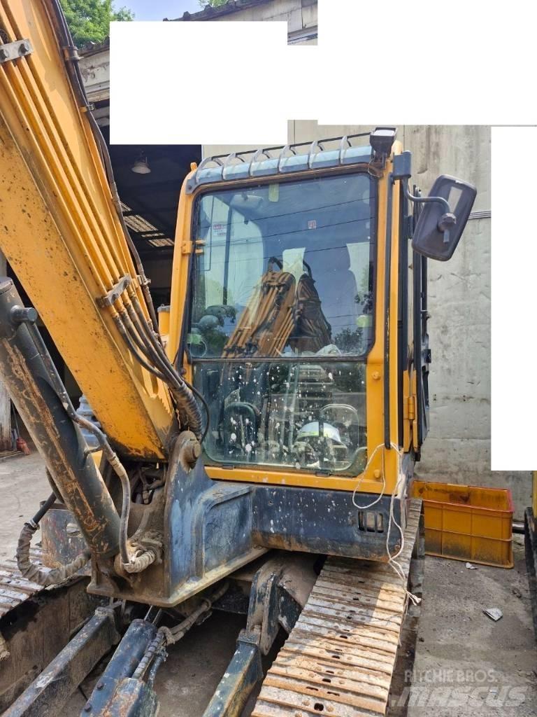 Hyundai Robex 55 Mini rýpadla < 7t