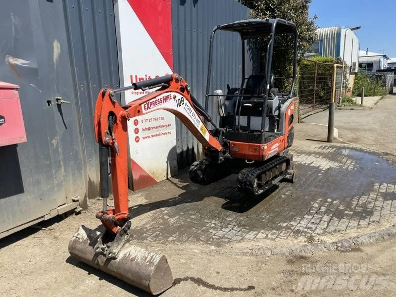 Kubota KX 015-4 Mini rýpadla < 7t