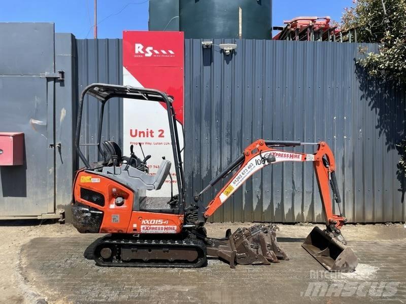 Kubota KX 015-4 Mini rýpadla < 7t