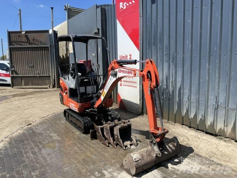 Kubota KX 015-4 Mini rýpadla < 7t