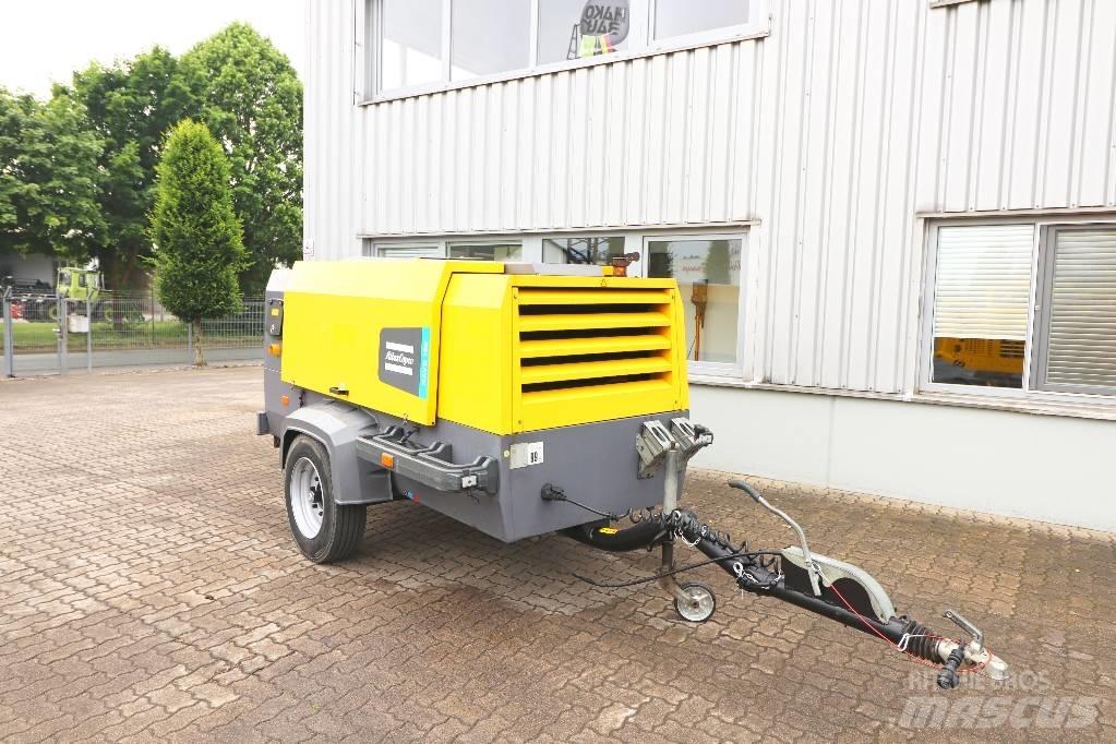 Atlas Copco XAVS 186 Kompresory