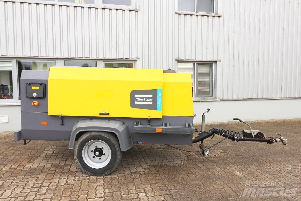 Atlas Copco XAVS 186 Kompresory