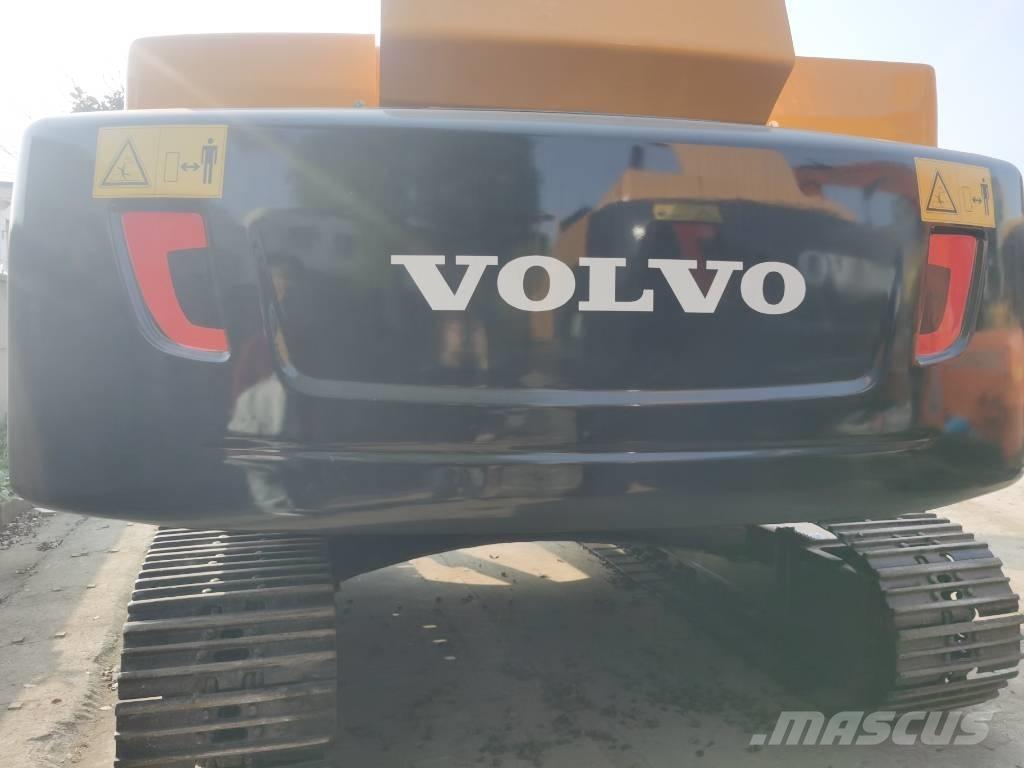 Volvo EC 250 D L Pásová rýpadla