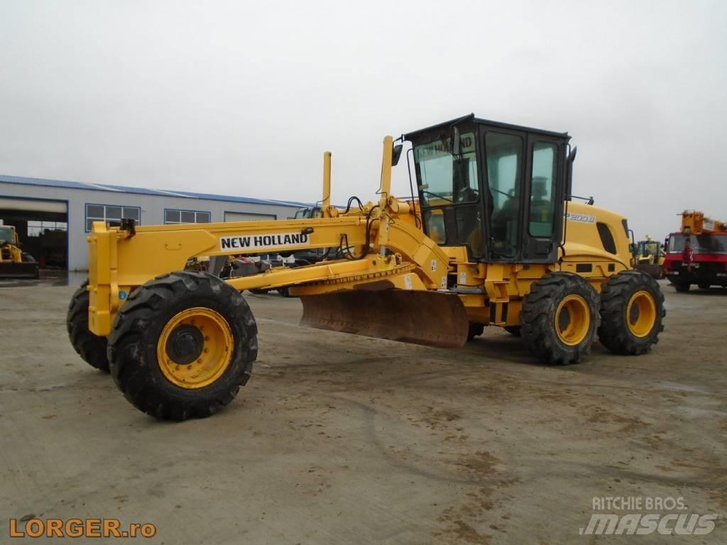 New Holland RG 200B Grejdry