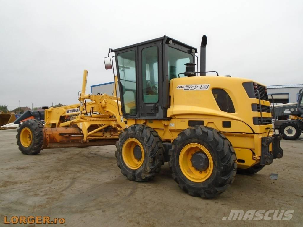New Holland RG 200B Grejdry