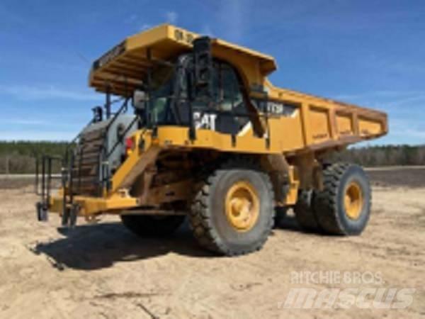 CAT 773 F Kloubové dempry
