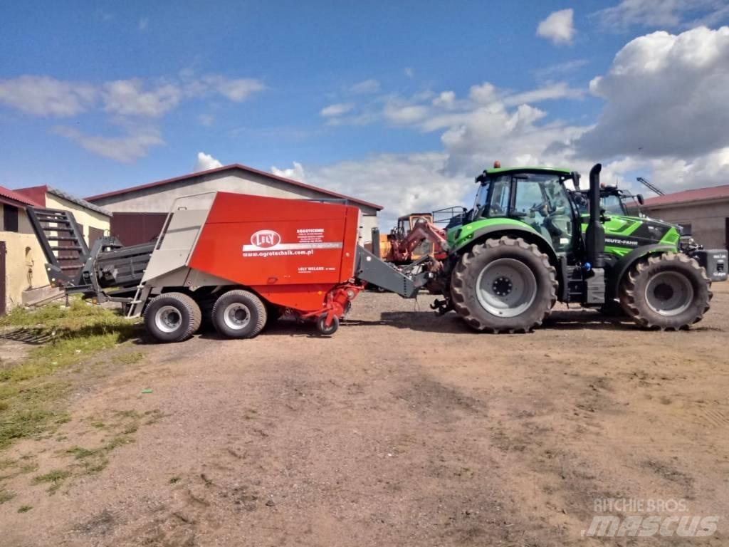 Welger D6060 Lis na hranaté balíky