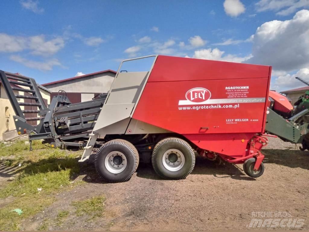 Welger D6060 Lis na hranaté balíky