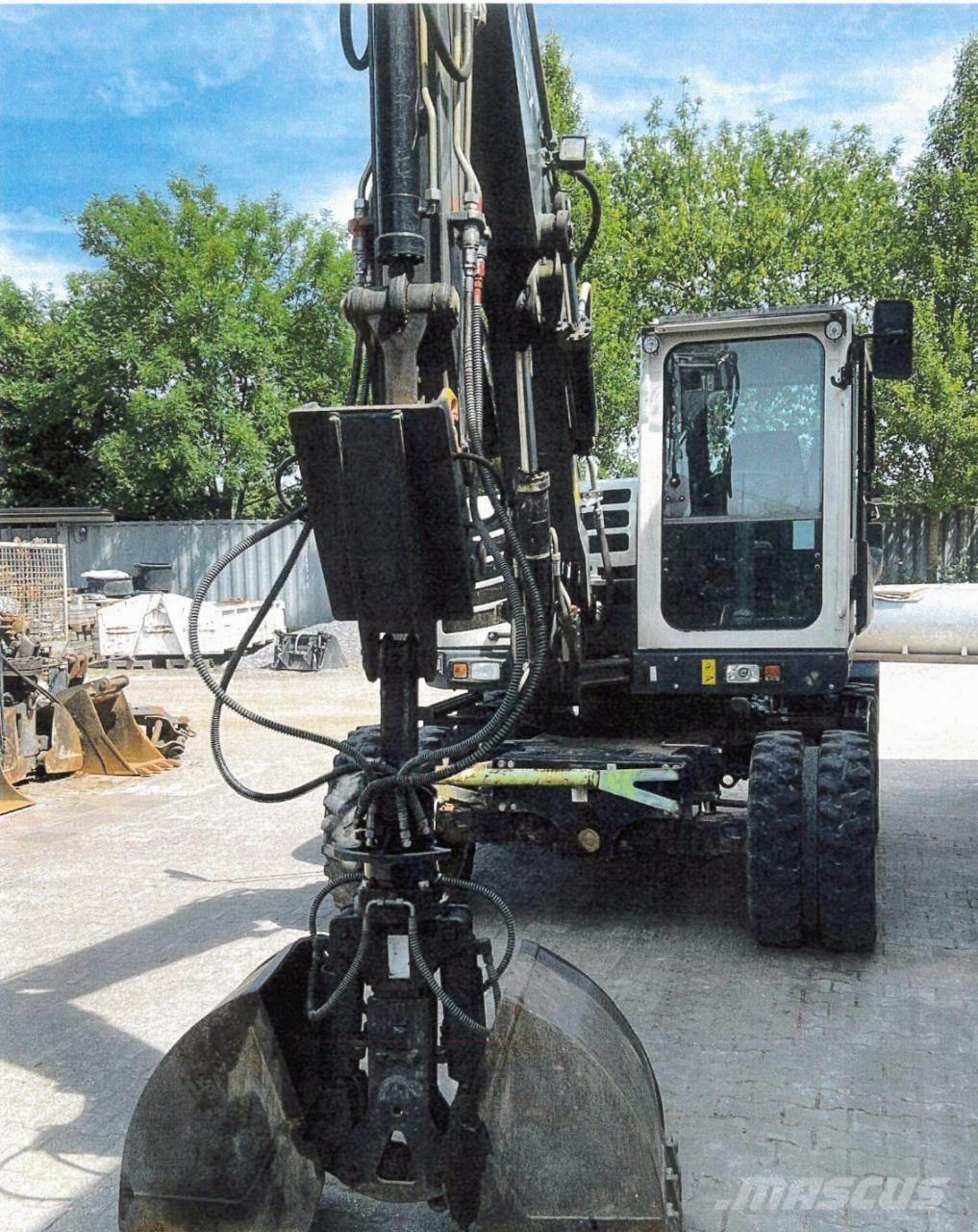 Terex TW 85 Kolová rýpadla