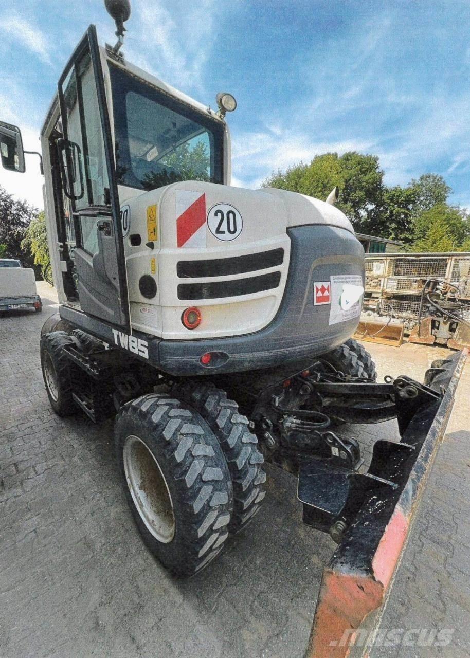 Terex TW 85 Kolová rýpadla