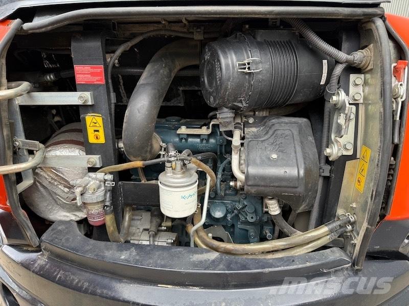 Kubota U 36-4 Mini rýpadla < 7t
