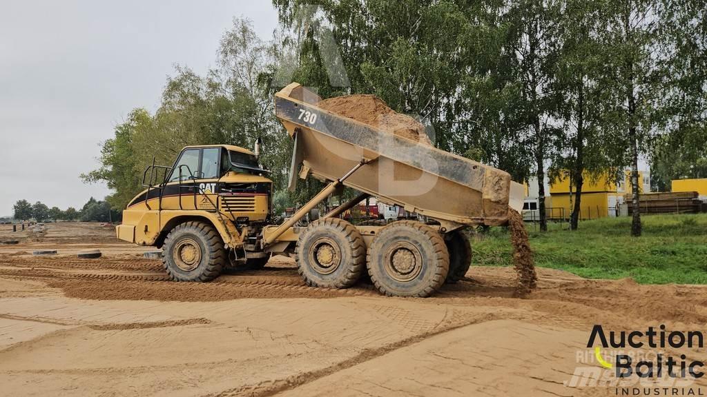 CAT 730 Kloubové dempry