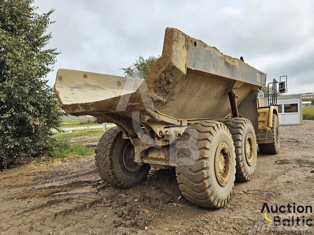 CAT 730 Kloubové dempry