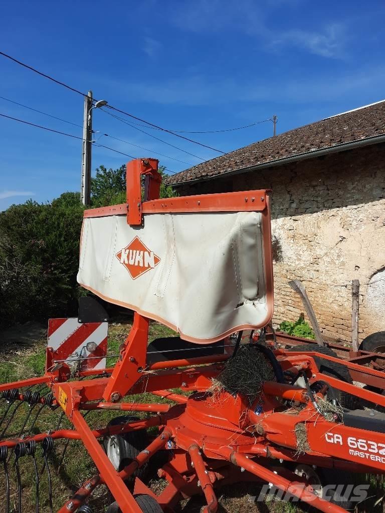 Kuhn GA6632 Řádkovače