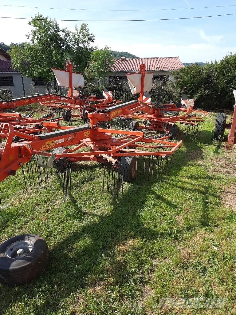 Kuhn GA6632 Řádkovače