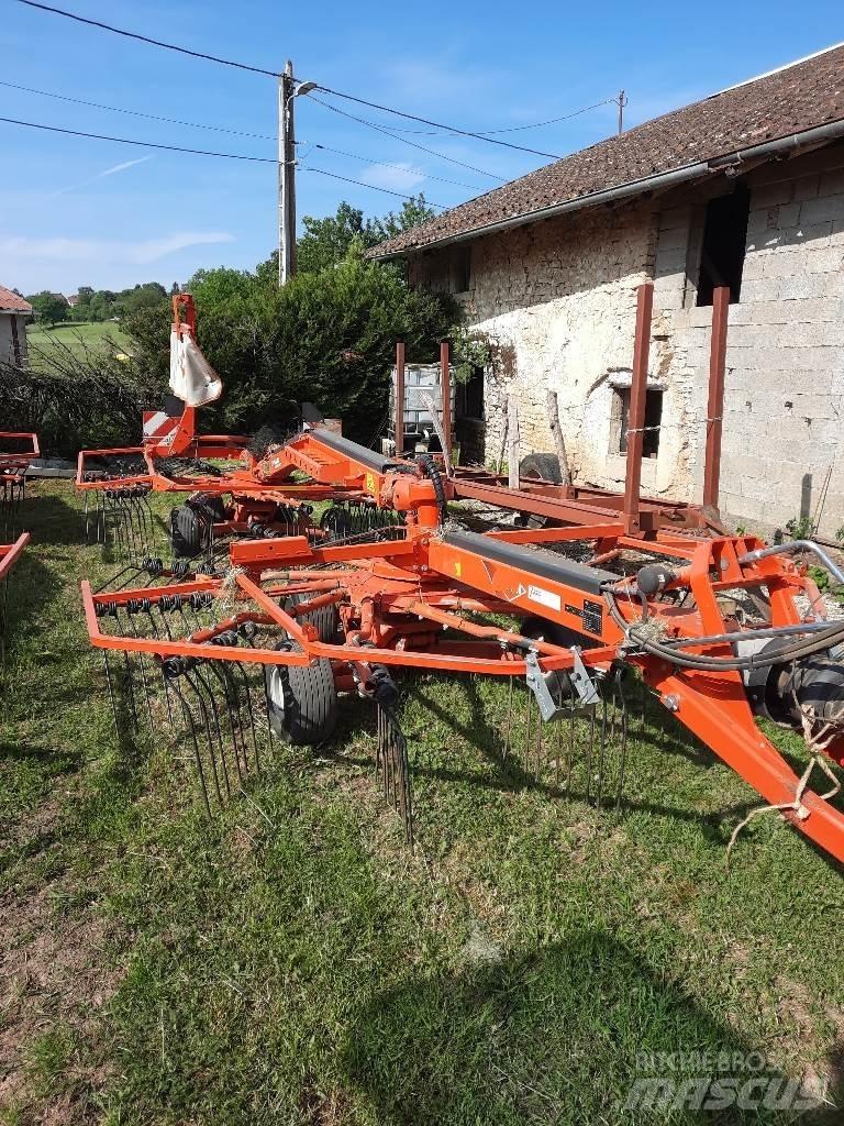 Kuhn GA6632 Řádkovače