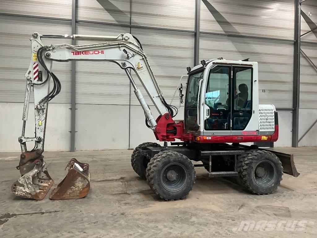 Takeuchi TB 175 W Kolová rýpadla