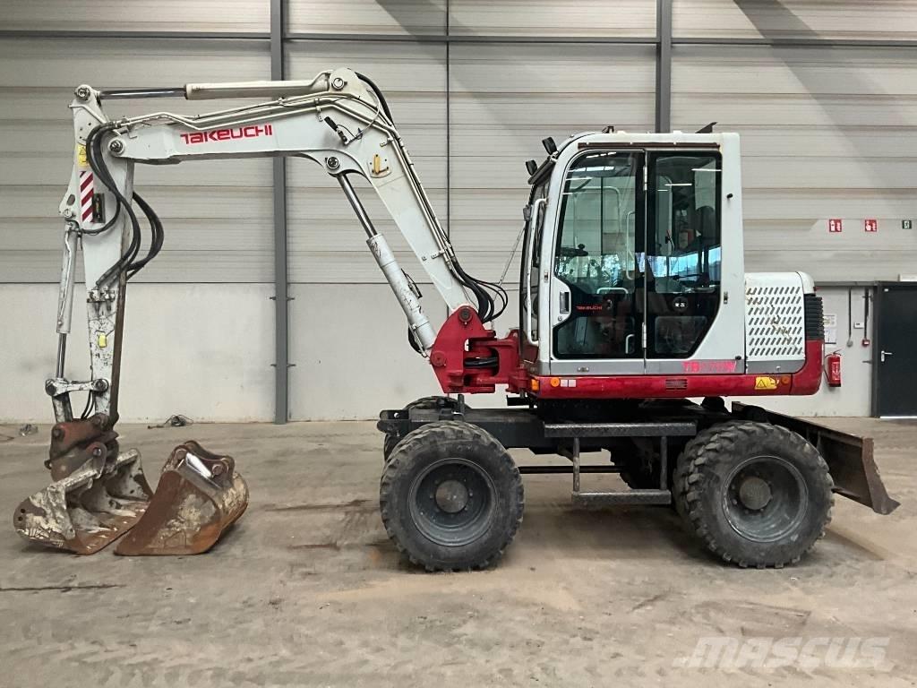 Takeuchi TB 175 W Kolová rýpadla
