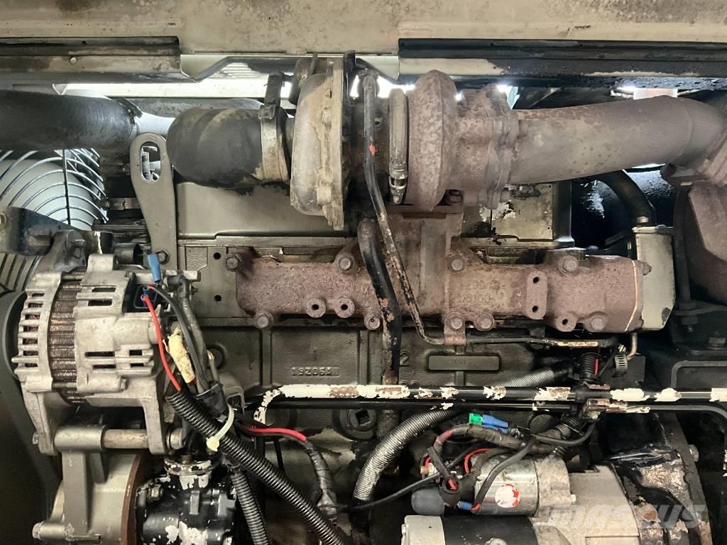 Takeuchi TB 175 W Kolová rýpadla