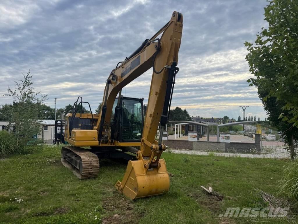 CAT 313 GC Pásová rýpadla